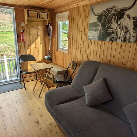 Glengoulandie Shepherd'S Hut Ngoại thất bức ảnh