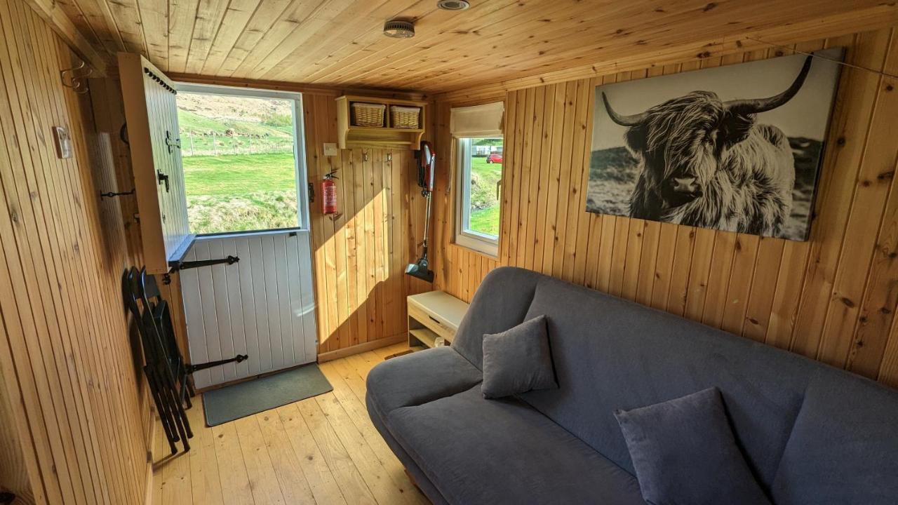 Glengoulandie Shepherd'S Hut Ngoại thất bức ảnh