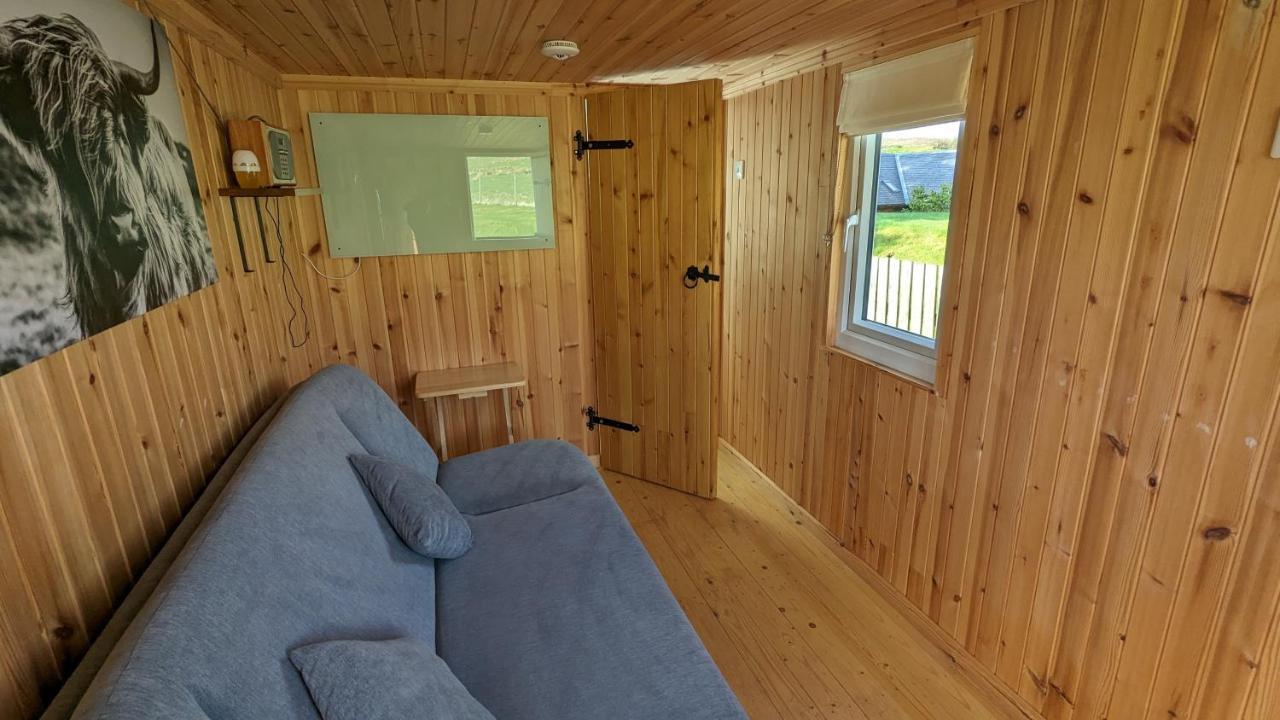 Glengoulandie Shepherd'S Hut Ngoại thất bức ảnh