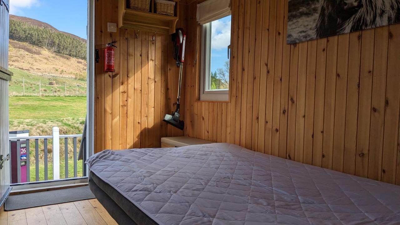 Glengoulandie Shepherd'S Hut Ngoại thất bức ảnh