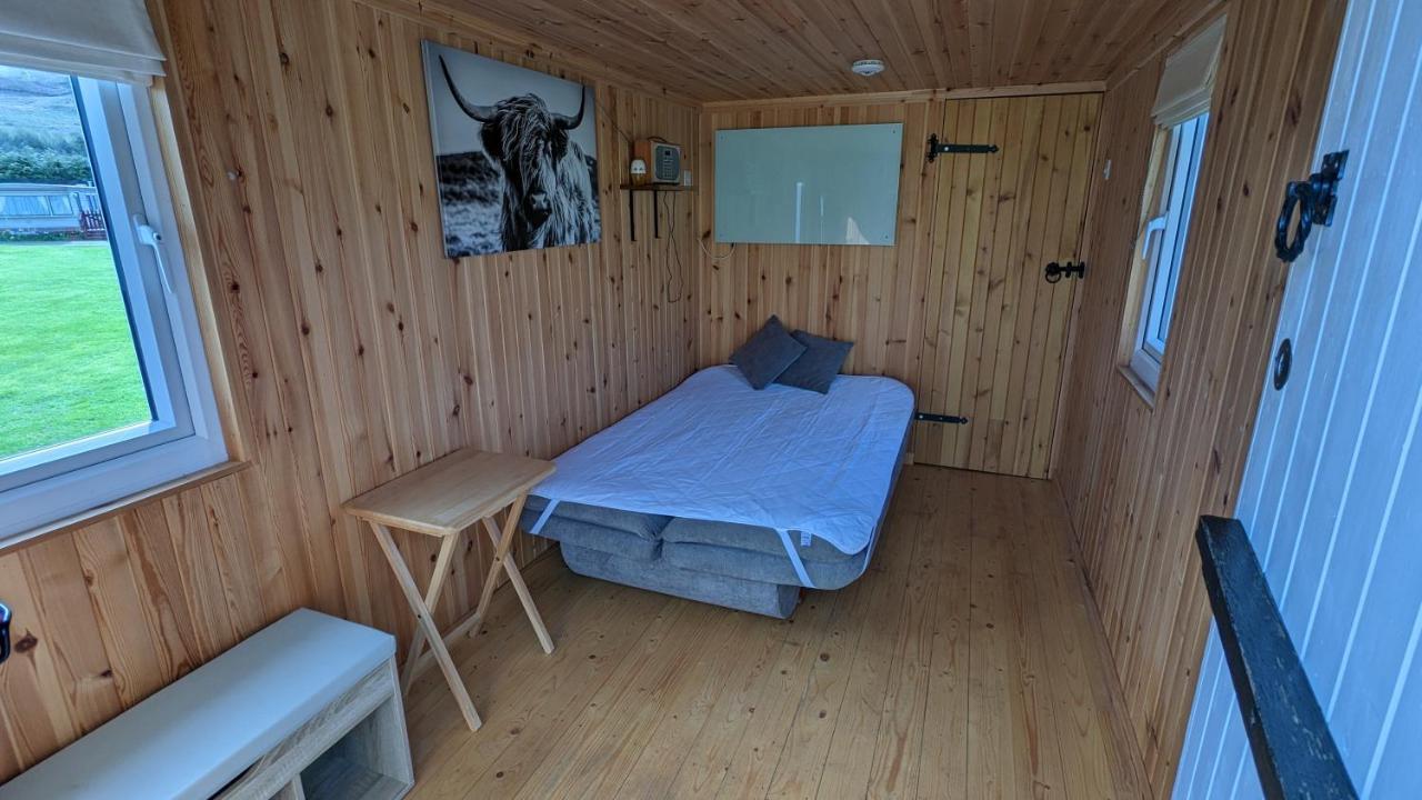 Glengoulandie Shepherd'S Hut Ngoại thất bức ảnh