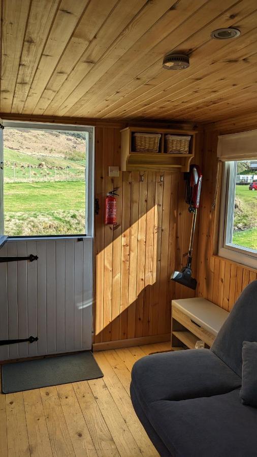 Glengoulandie Shepherd'S Hut Ngoại thất bức ảnh